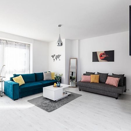 Superapart Beldan 4 Varšava Exteriér fotografie