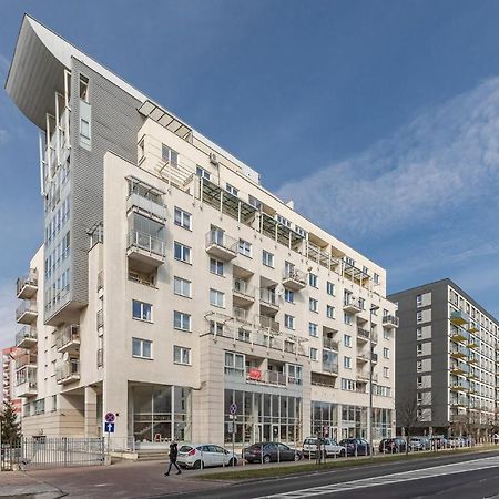 Superapart Beldan 4 Varšava Exteriér fotografie