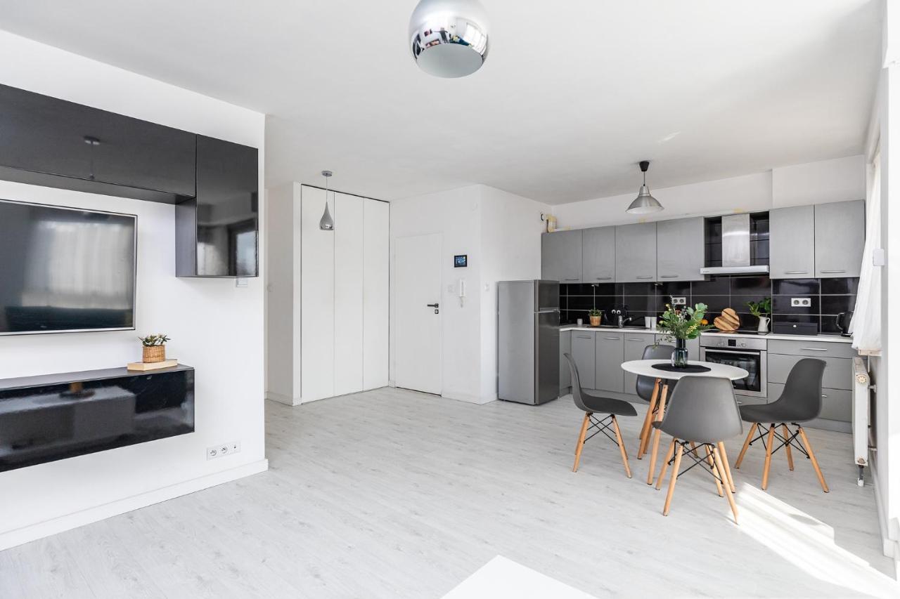 Superapart Beldan 4 Varšava Exteriér fotografie