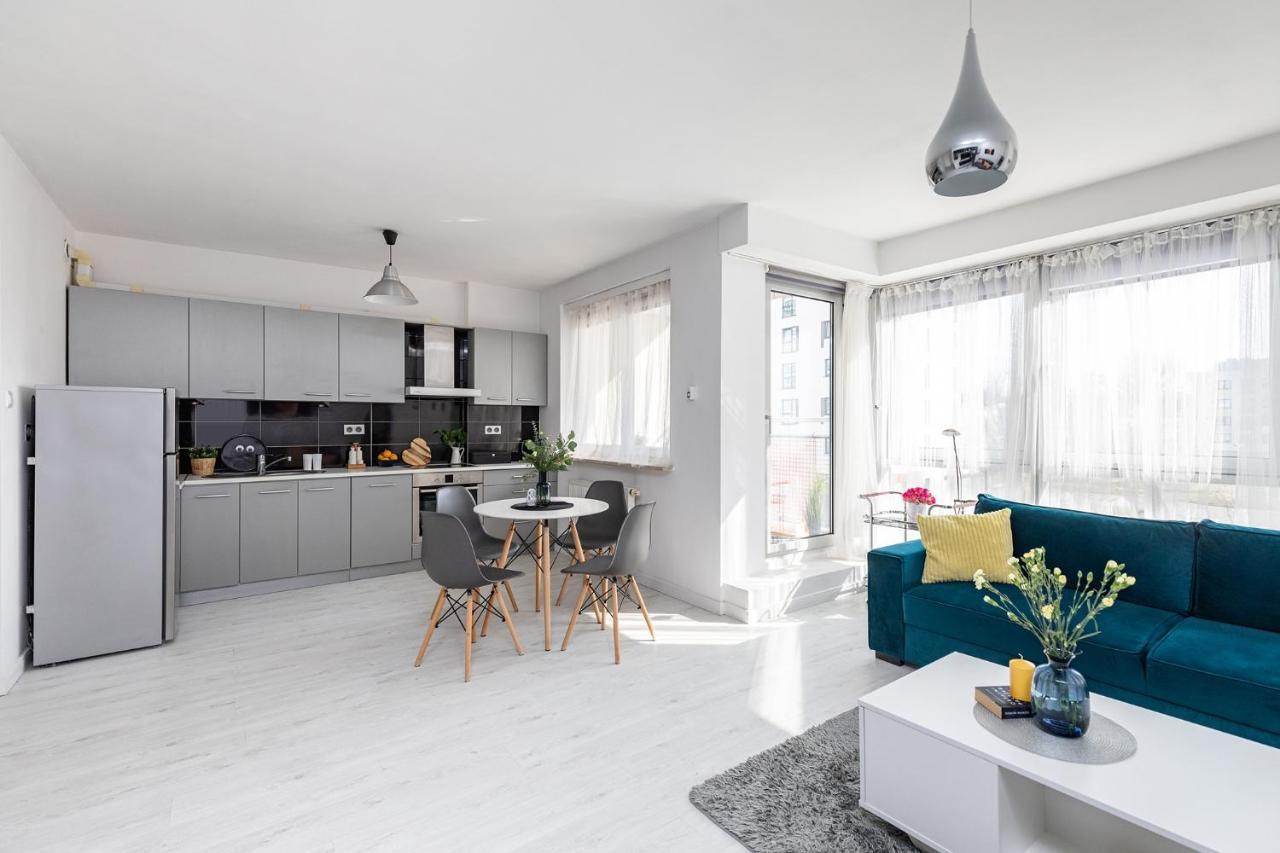 Superapart Beldan 4 Varšava Exteriér fotografie