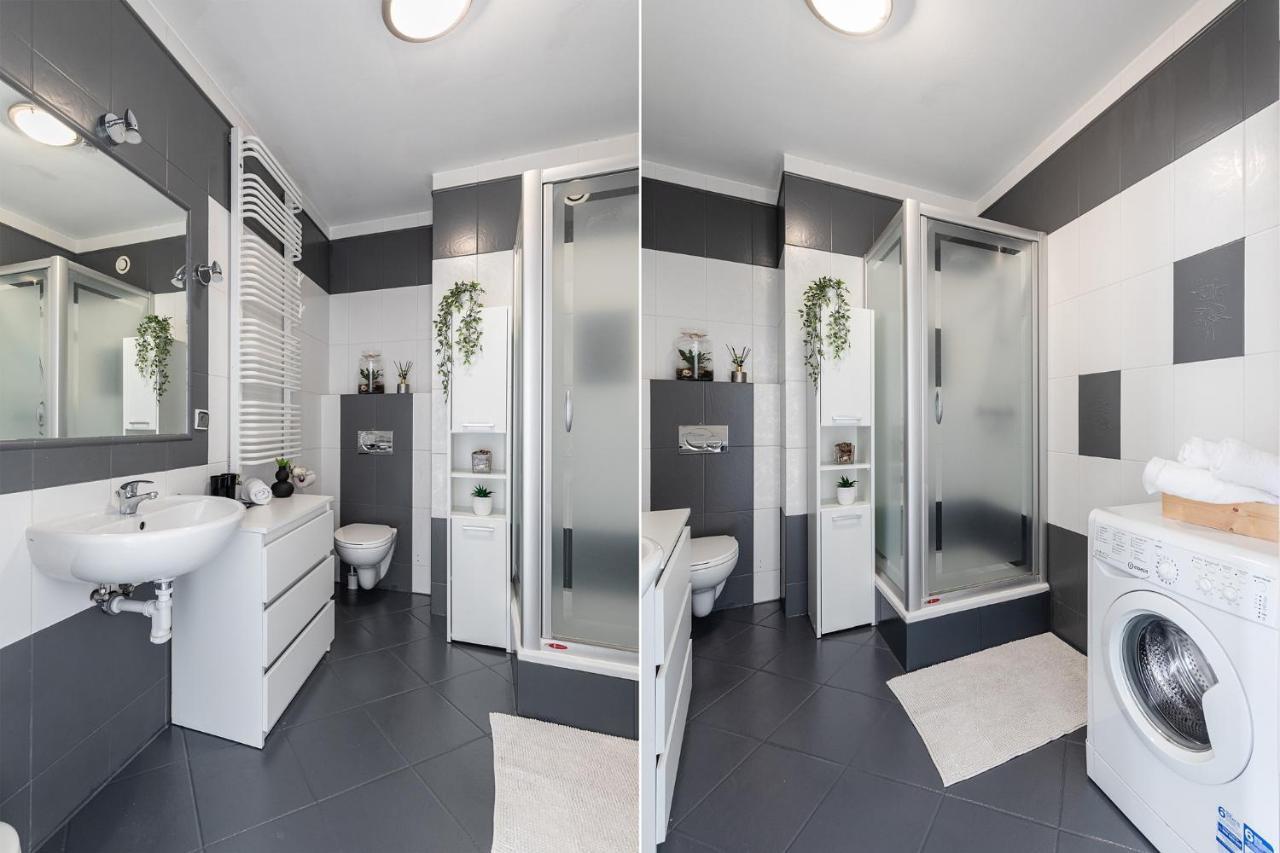 Superapart Beldan 4 Varšava Exteriér fotografie