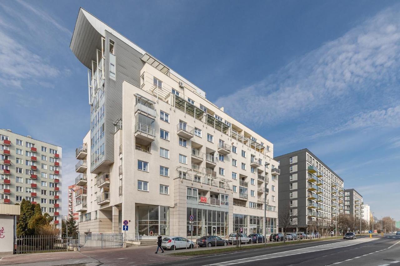 Superapart Beldan 4 Varšava Exteriér fotografie
