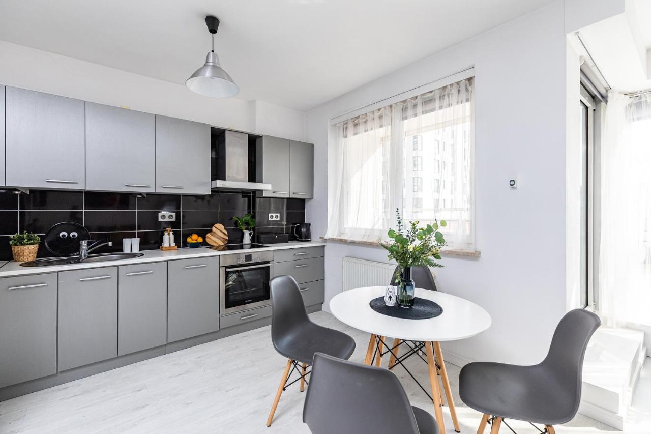 Superapart Beldan 4 Varšava Exteriér fotografie